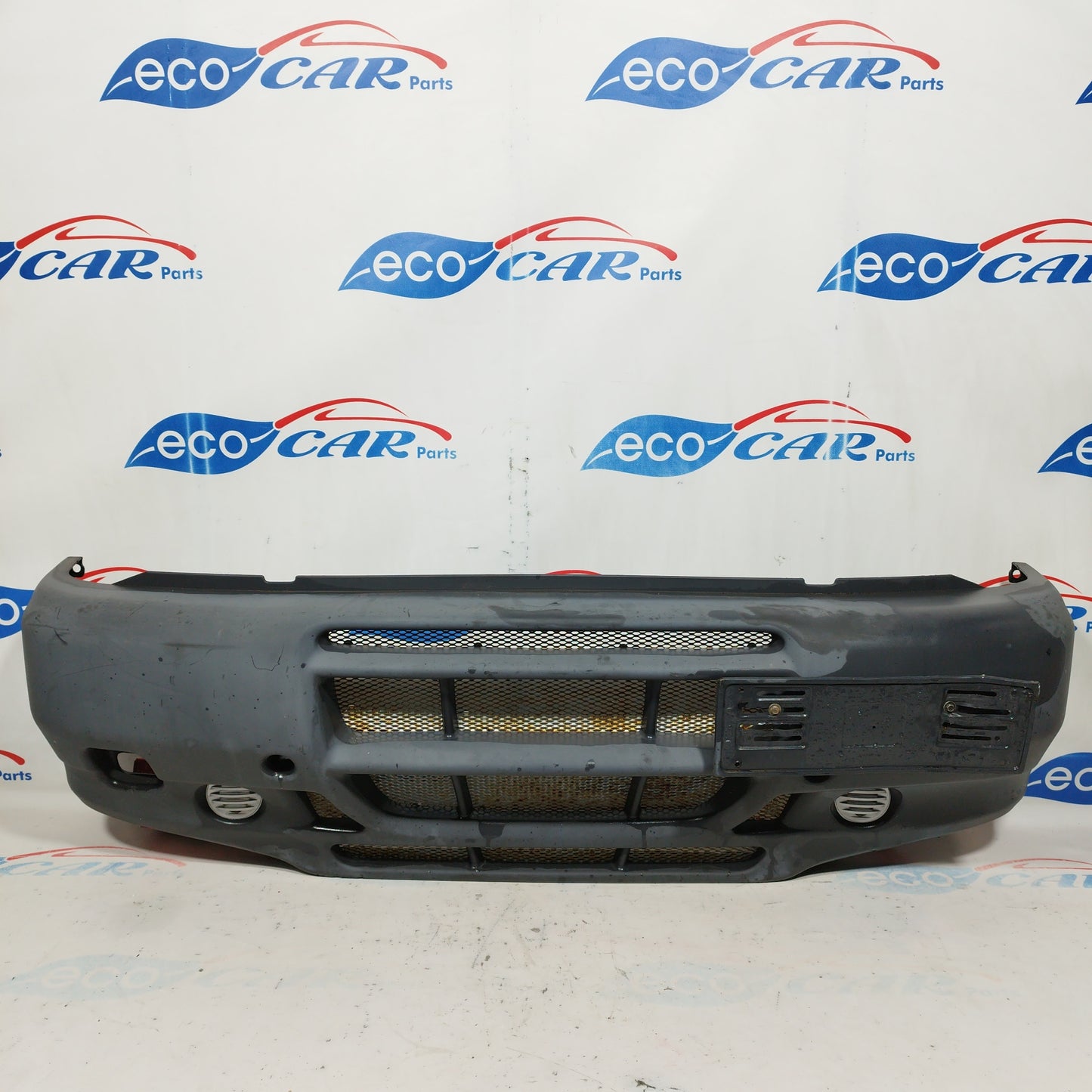Black plastic front bumper Piaggio Porter 1999 ecoAC5323