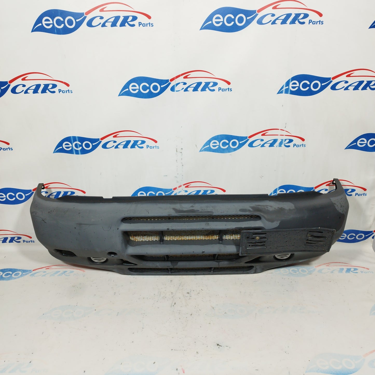 Black plastic front bumper Piaggio Porter 1999 ecoAC5323