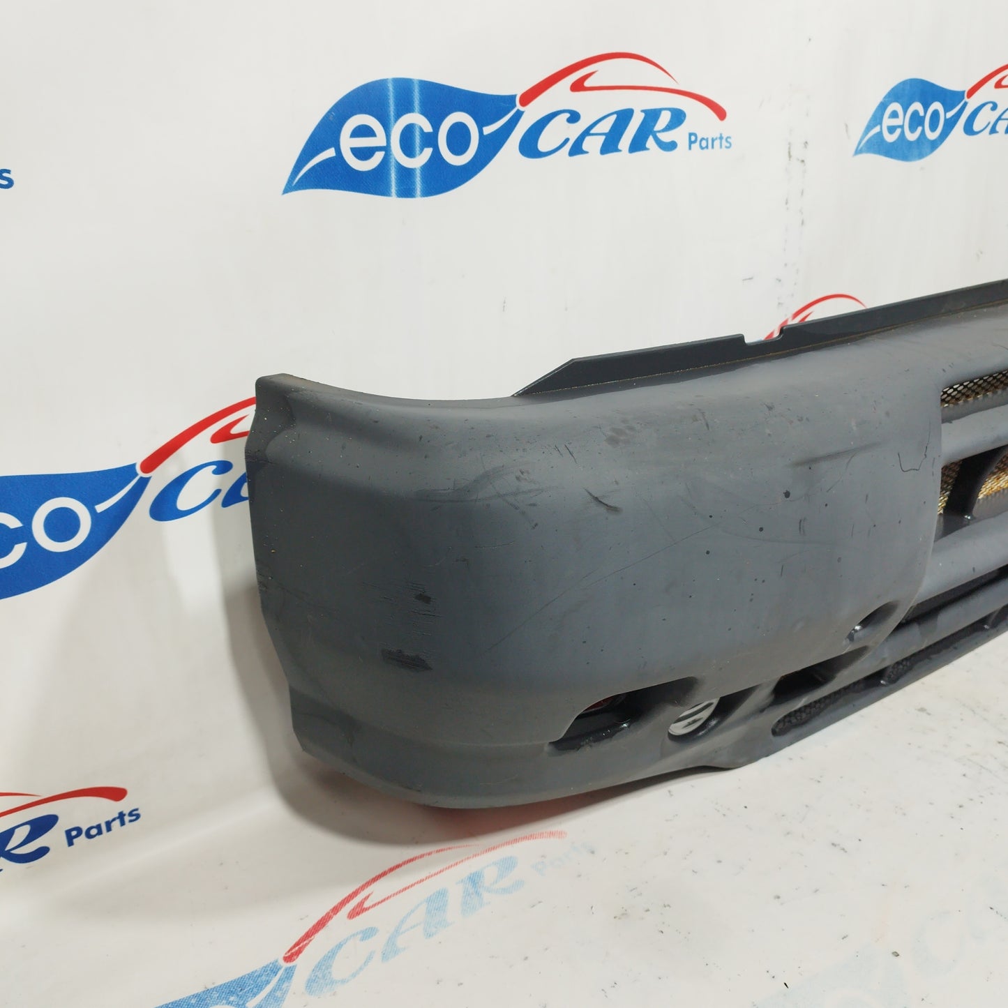 Black plastic front bumper Piaggio Porter 1999 ecoAC5323