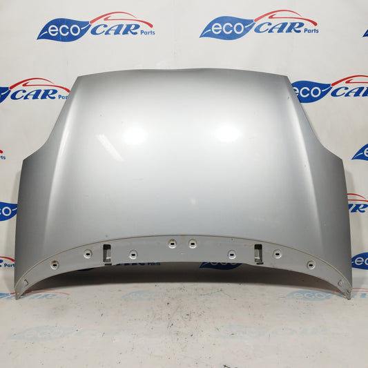 Silver gray bonnet Fiat Grande Punto Evo 2013 ecoAC5324