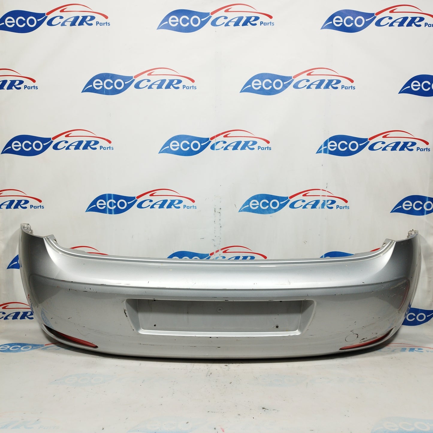 Paraurti posteriore grigio argento Fiat Punto Evo Lounge 2013 ecoAC5326