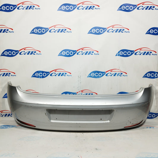 Silbergraue Heckstoßstange Fiat Punto Evo Lounge 2013 ecoAC5326