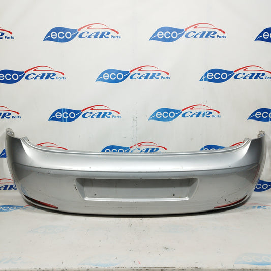 Silbergraue Heckstoßstange Fiat Punto Evo Lounge 2013 ecoAC5326