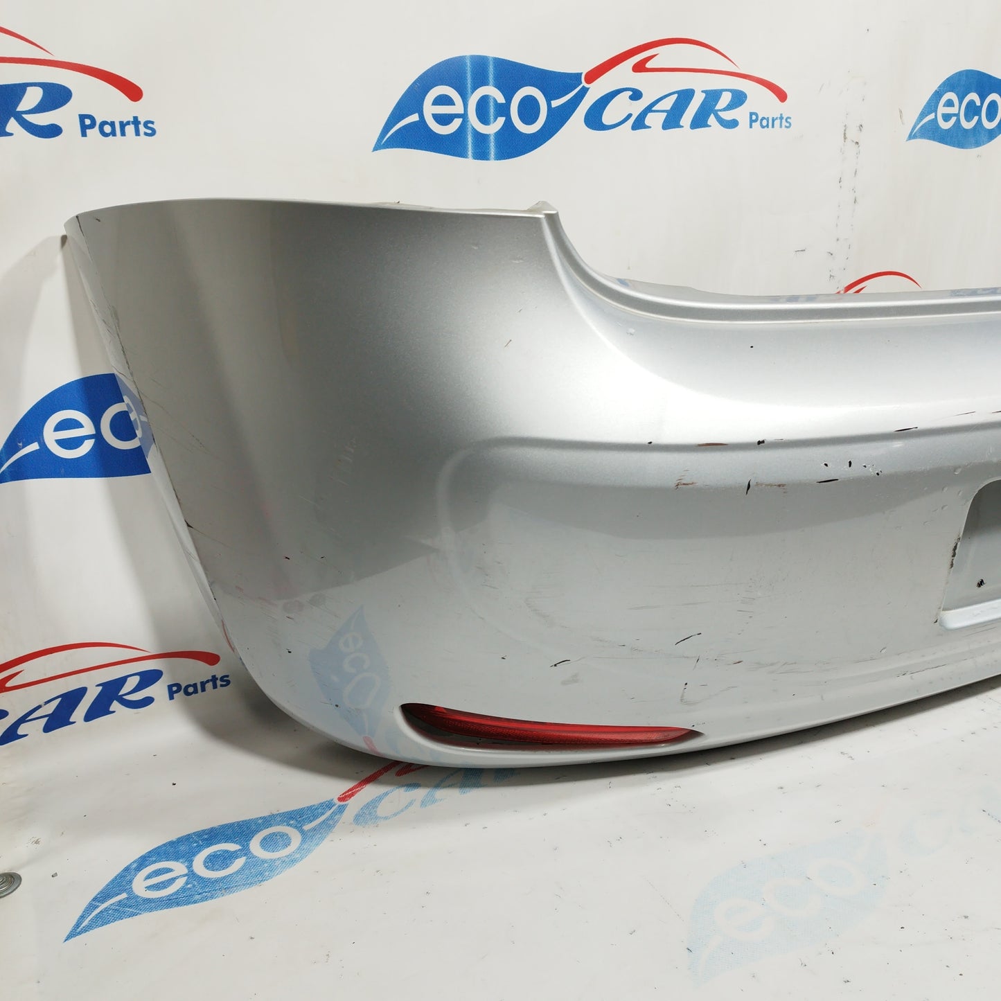 Paraurti posteriore grigio argento Fiat Punto Evo Lounge 2013 ecoAC5326