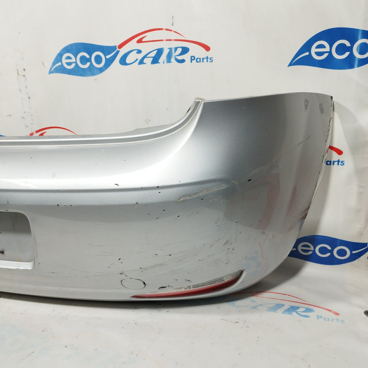 Paraurti posteriore grigio argento Fiat Punto Evo Lounge 2013 ecoAC5326