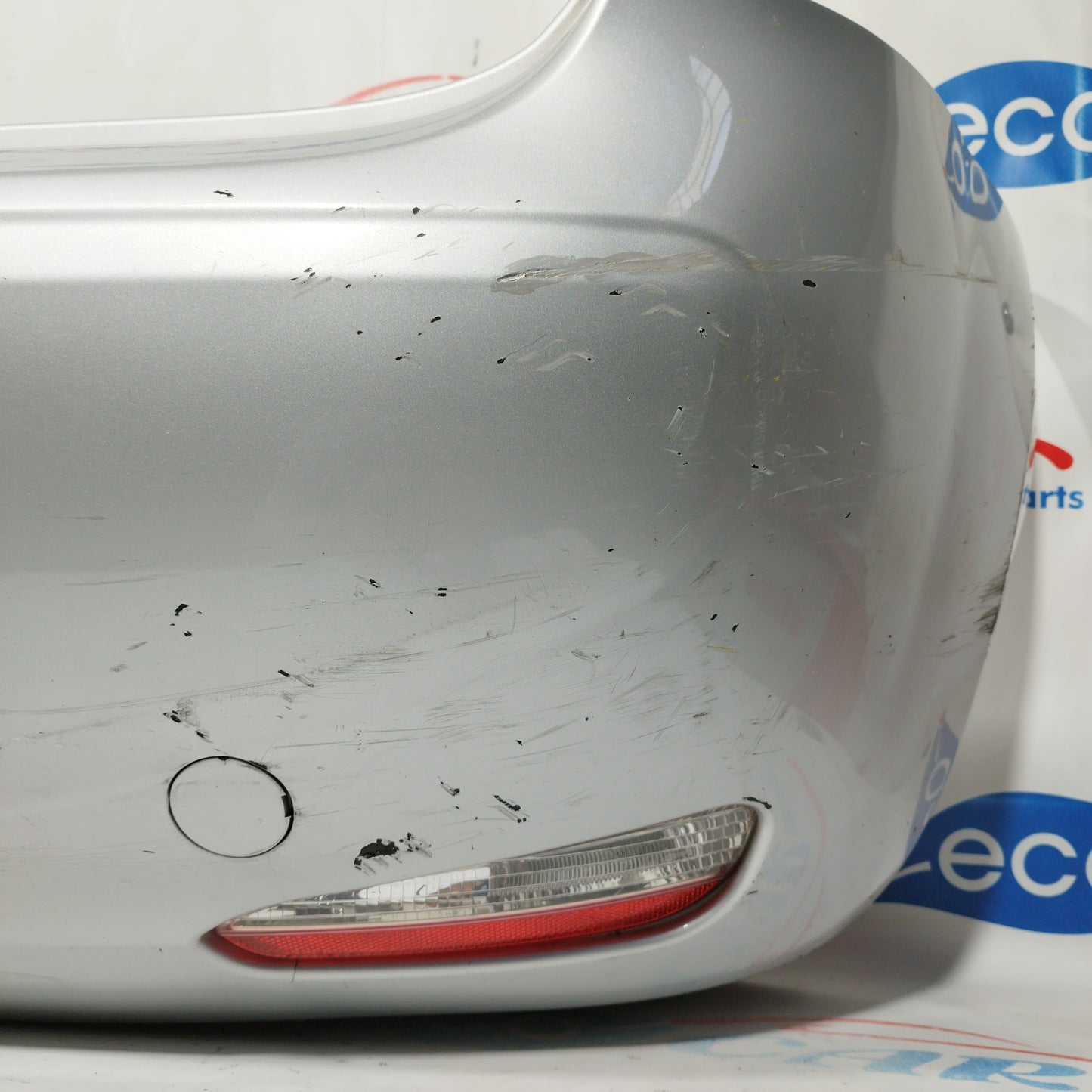 Paraurti posteriore grigio argento Fiat Punto Evo Lounge 2013 ecoAC5326