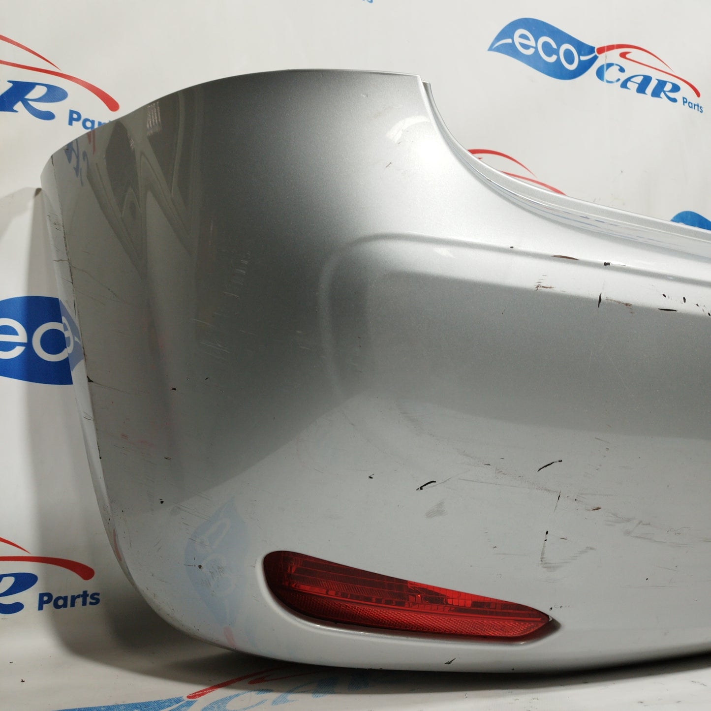 Paraurti posteriore grigio argento Fiat Punto Evo Lounge 2013 ecoAC5326