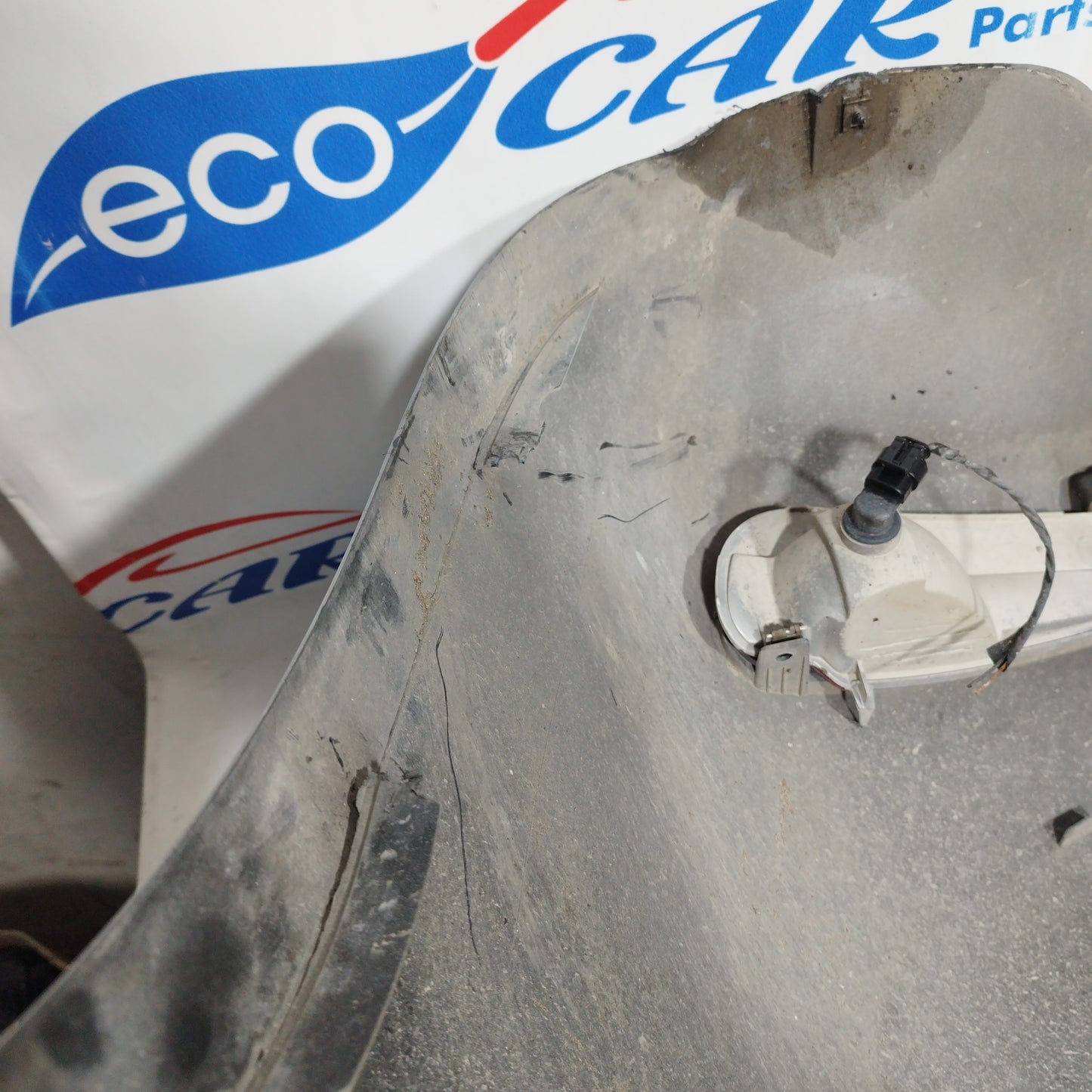 Paraurti posteriore grigio argento Fiat Punto Evo Lounge 2013 ecoAC5326