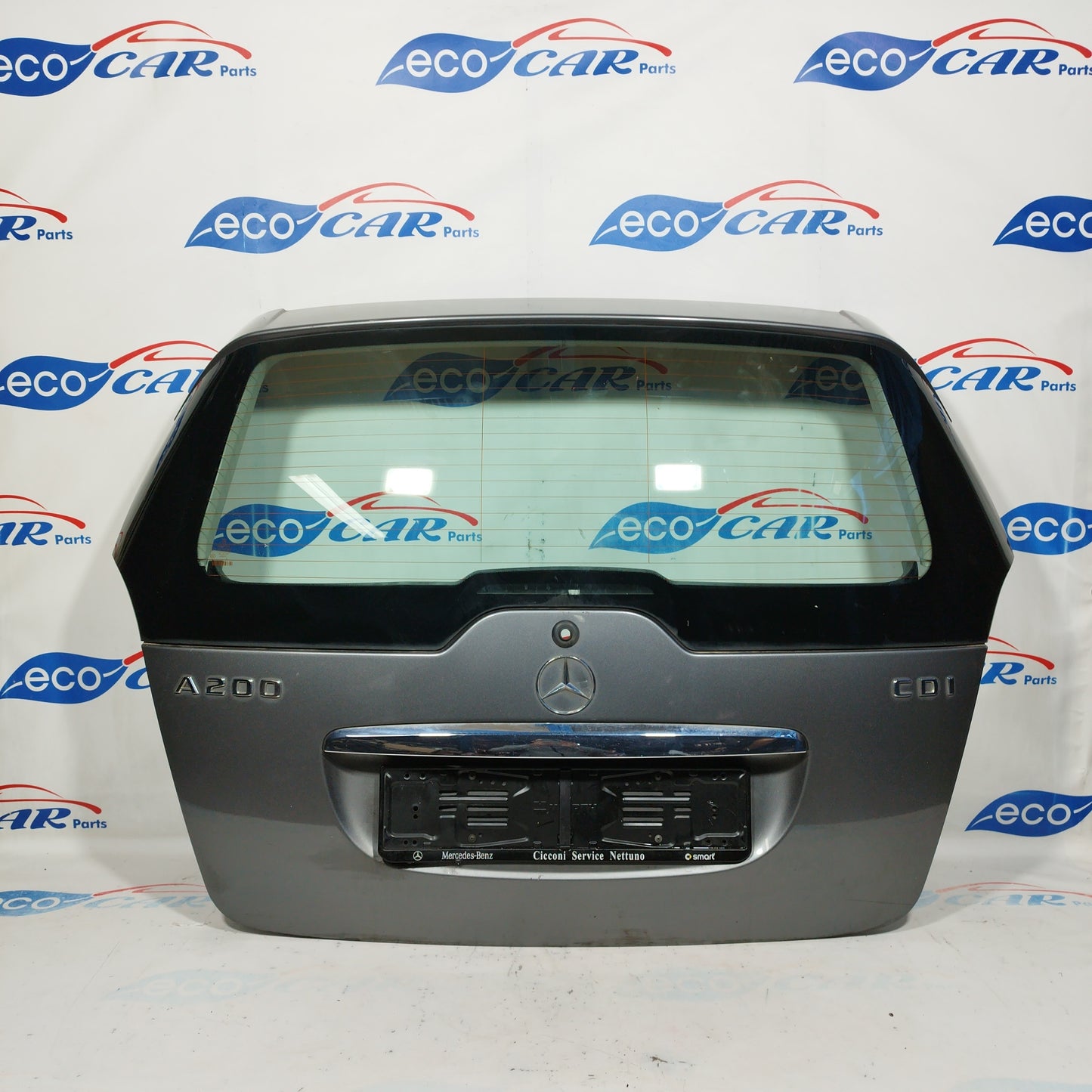 Dunkelgraue Heckklappe Mercedes A-Klasse 2008 ecoAC5327