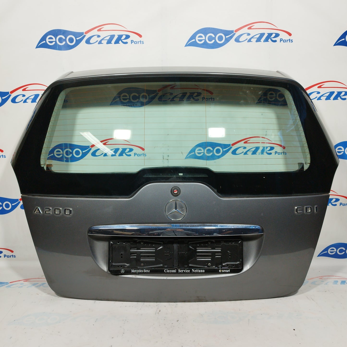 Dunkelgraue Heckklappe Mercedes A-Klasse 2008 ecoAC5327