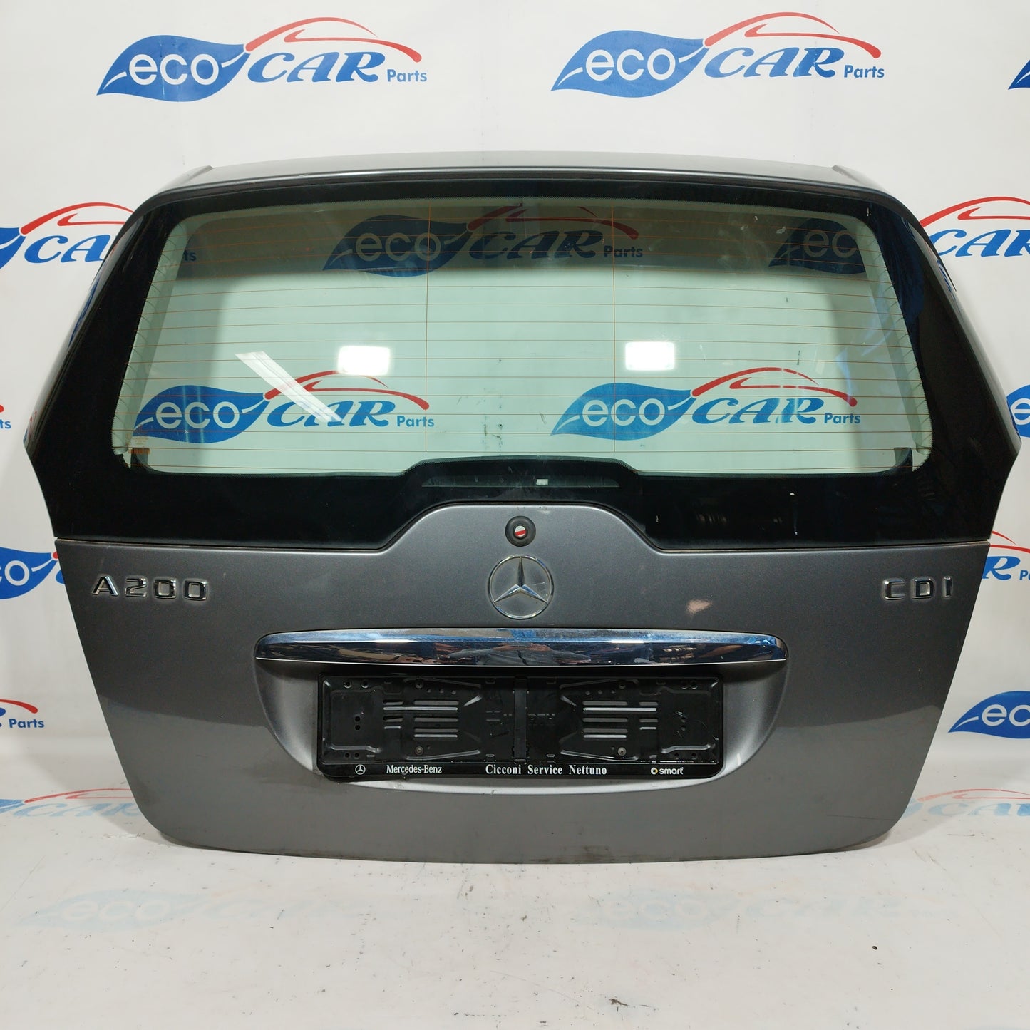 Dunkelgraue Heckklappe Mercedes A-Klasse 2008 ecoAC5327
