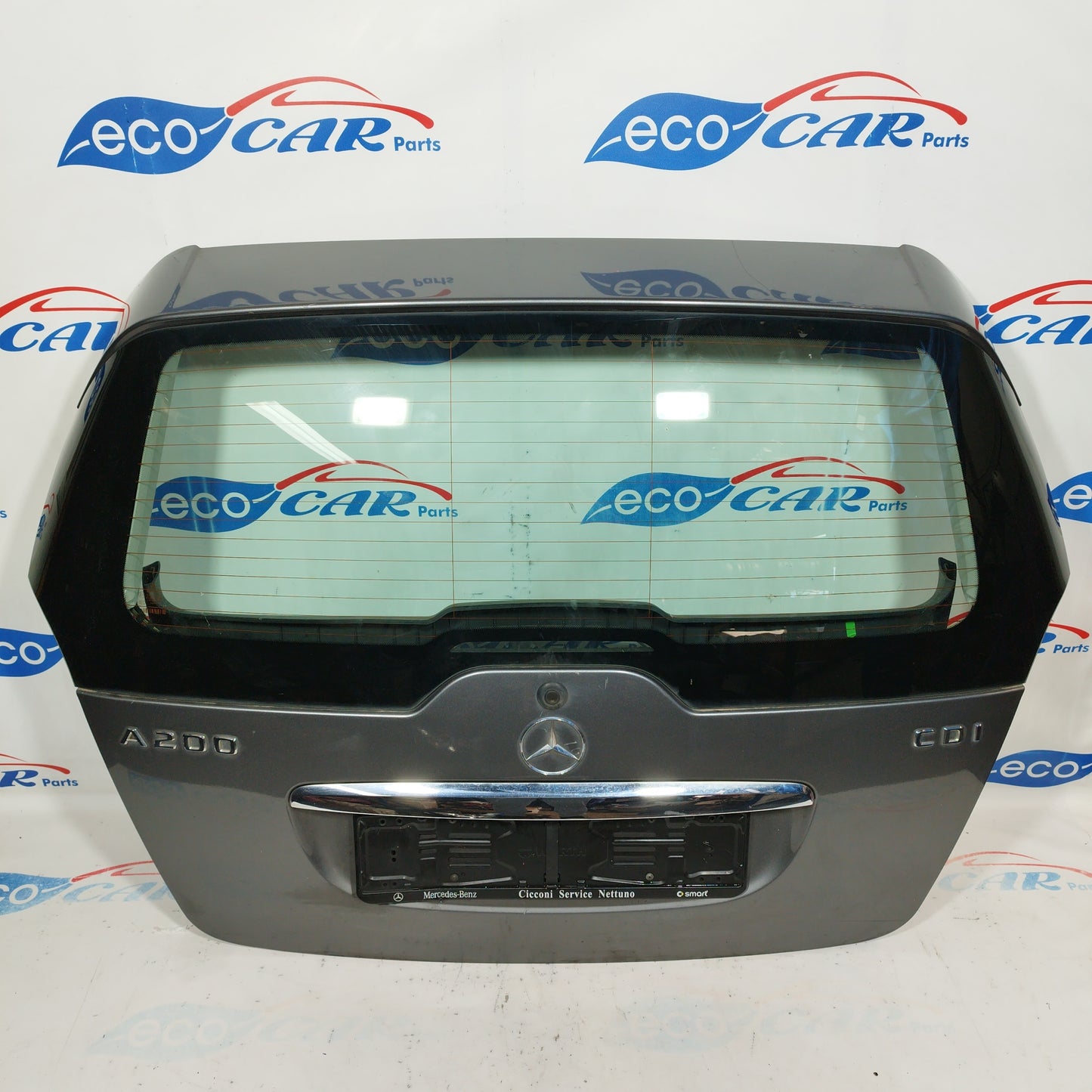 Dunkelgraue Heckklappe Mercedes A-Klasse 2008 ecoAC5327