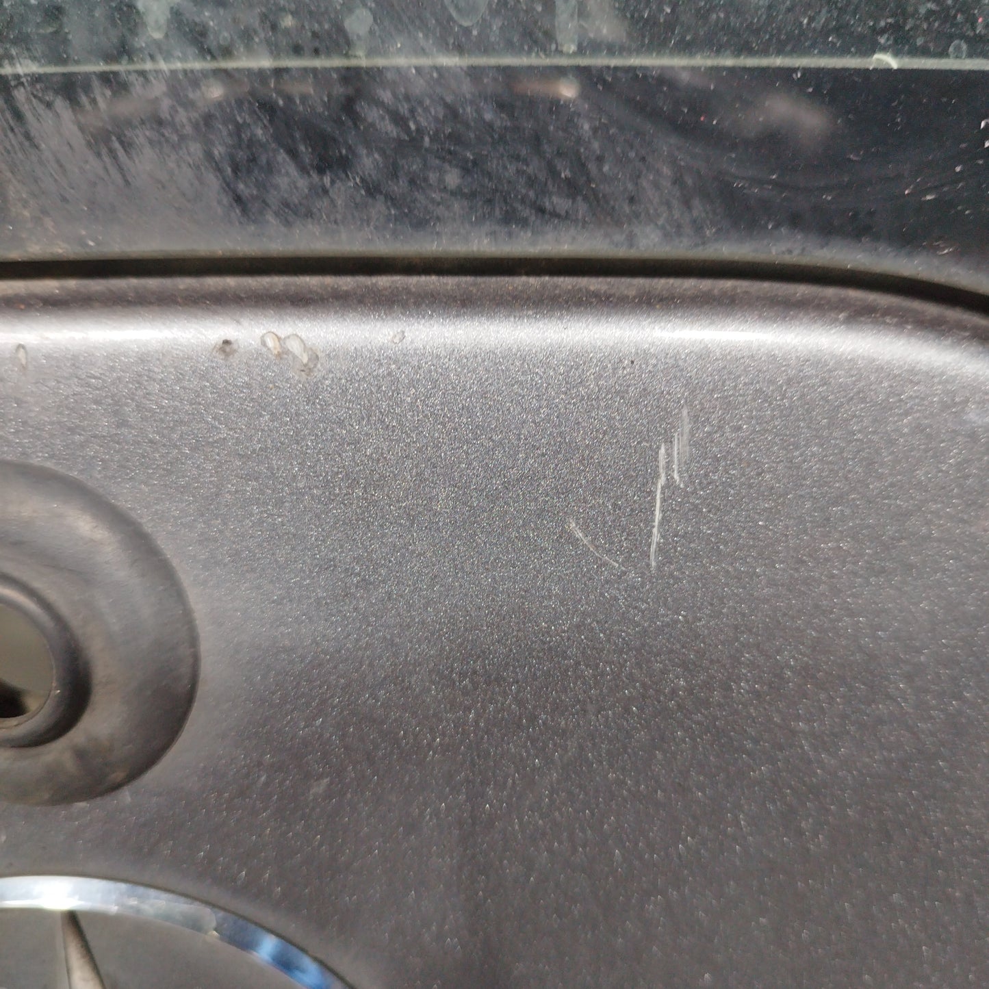 Dunkelgraue Heckklappe Mercedes A-Klasse 2008 ecoAC5327