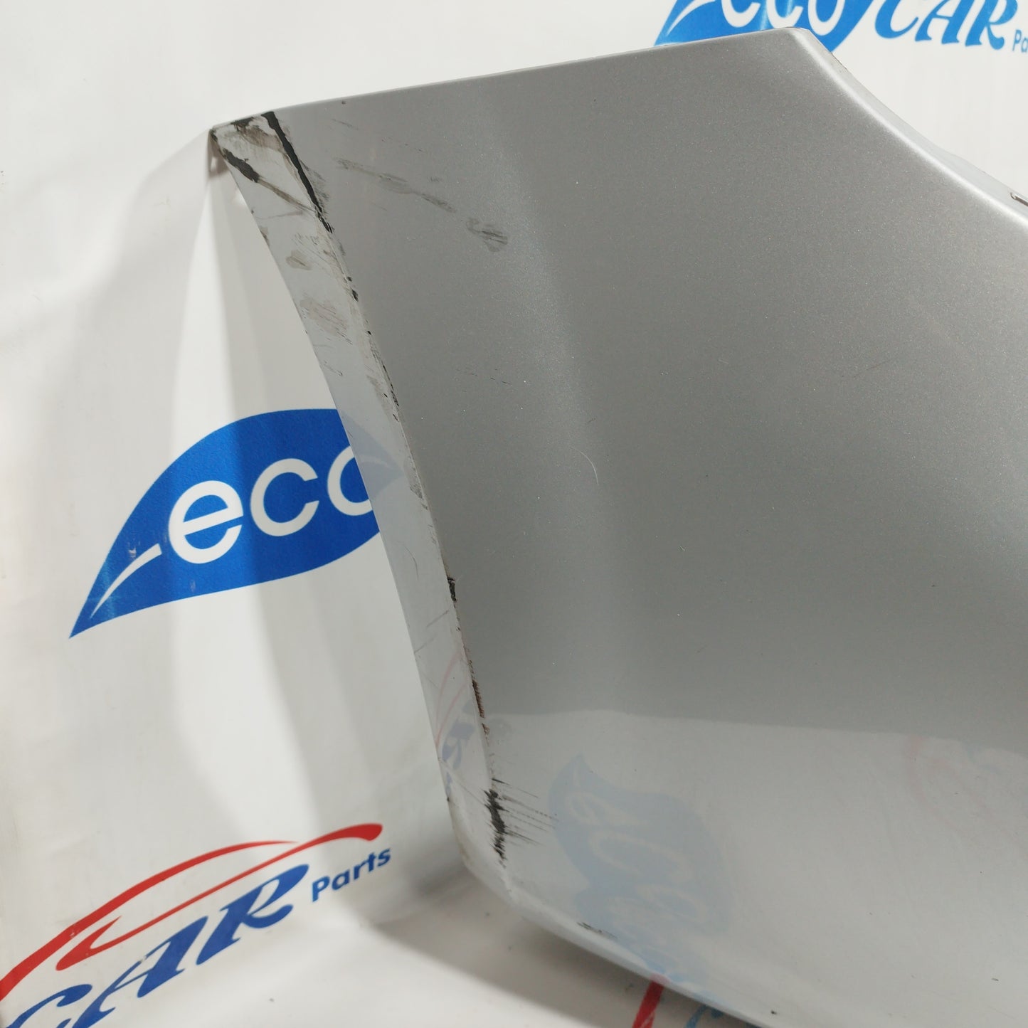 Silver gray front bumper Fiat Punto Evo Lounge 2013 ecoAC5328