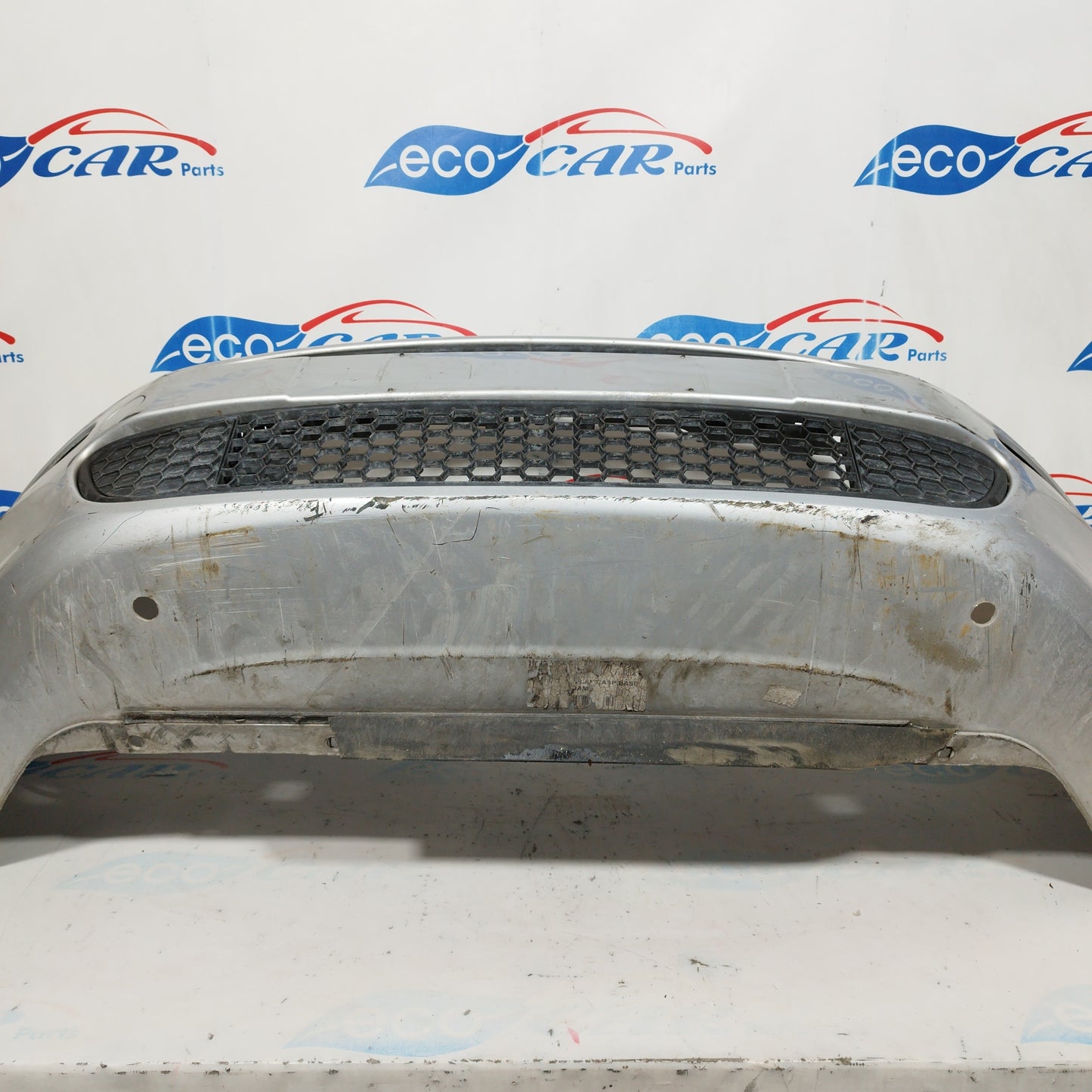 Silver gray front bumper Fiat Punto Evo Lounge 2013 ecoAC5328