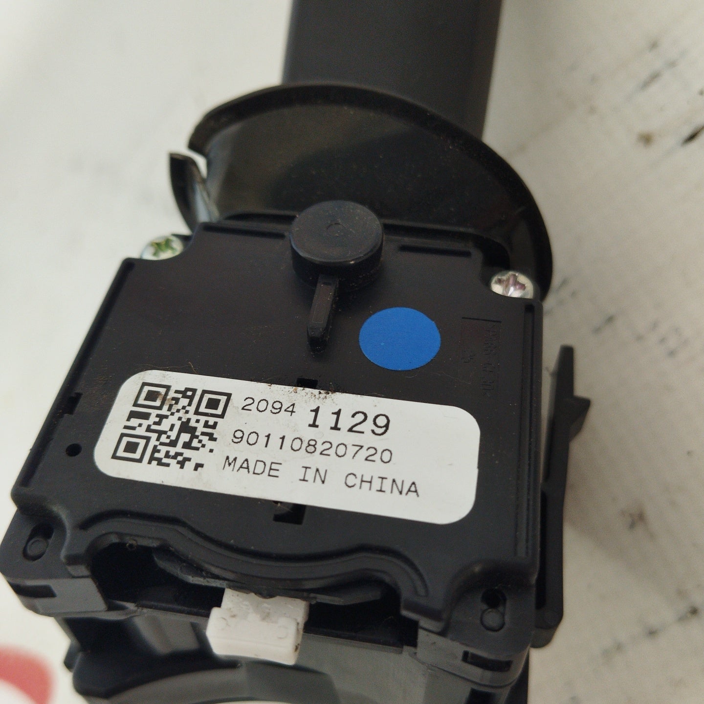 Left side light switch Opel Corsa E Cod. 20941129 ecoAG2873