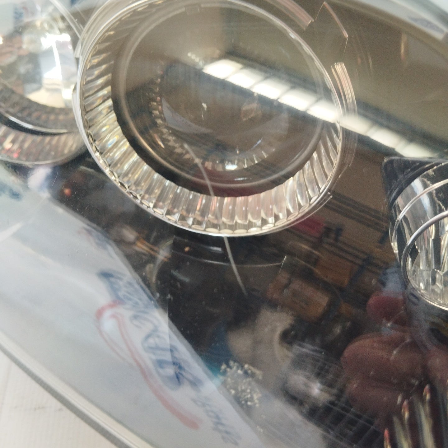 Fanale anteriore Dx Mazda 2 2006 ecoAG2951