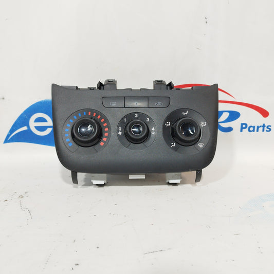 Fiat Punto Evo 2012, manuelle Klimaanlagen-Bedienfeldcode: 5g1140100 ecoAC3796