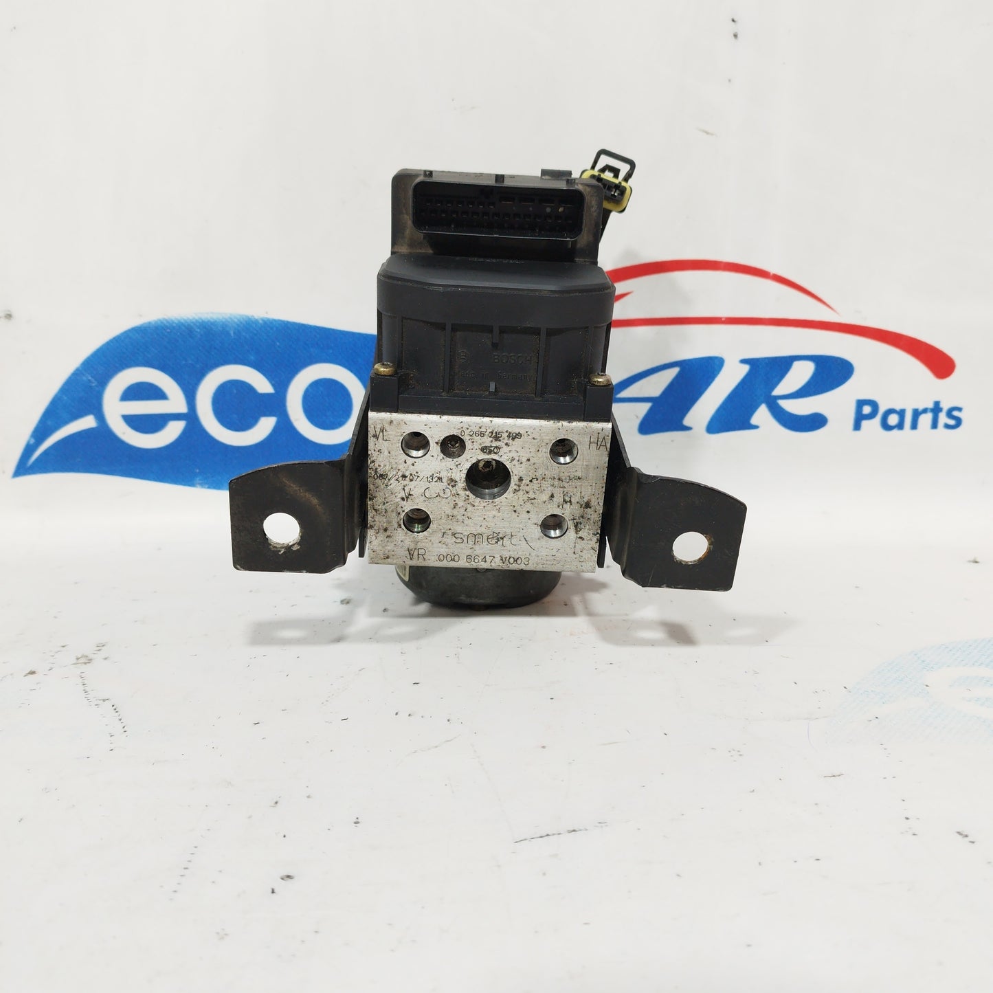 Abs Smart Fortwo 450 600 b 2004 codigo 0265215499 ecoaAC5333