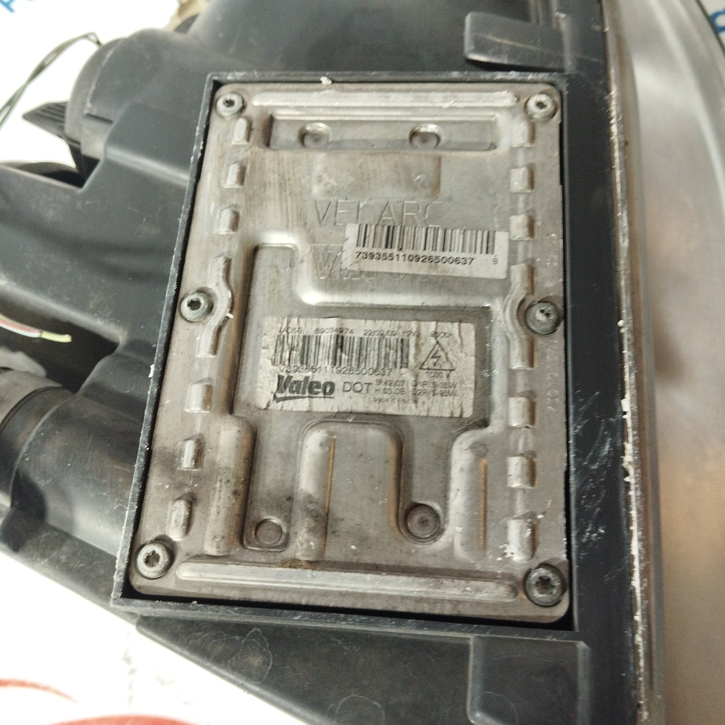 Fanale anteriore dx Alfa Romeo 166 2005  Xenon ecoAG2957