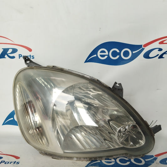 Fanale anteriore dx Toyota Yaris 2005 modello a goccia ecoAG2961