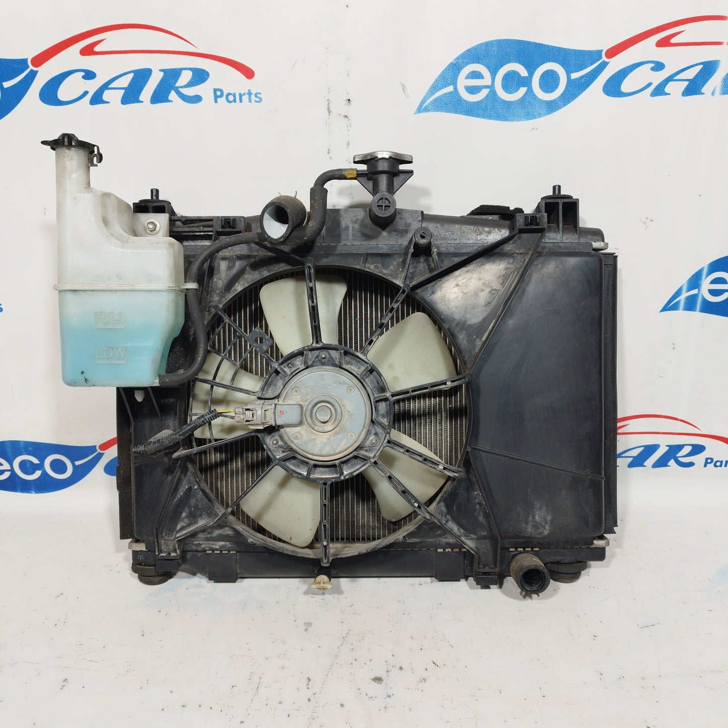 Radiatore acqua con ventola Mazda 2 1.3 b 2011 Codice 222000-2362 ecoAC5340