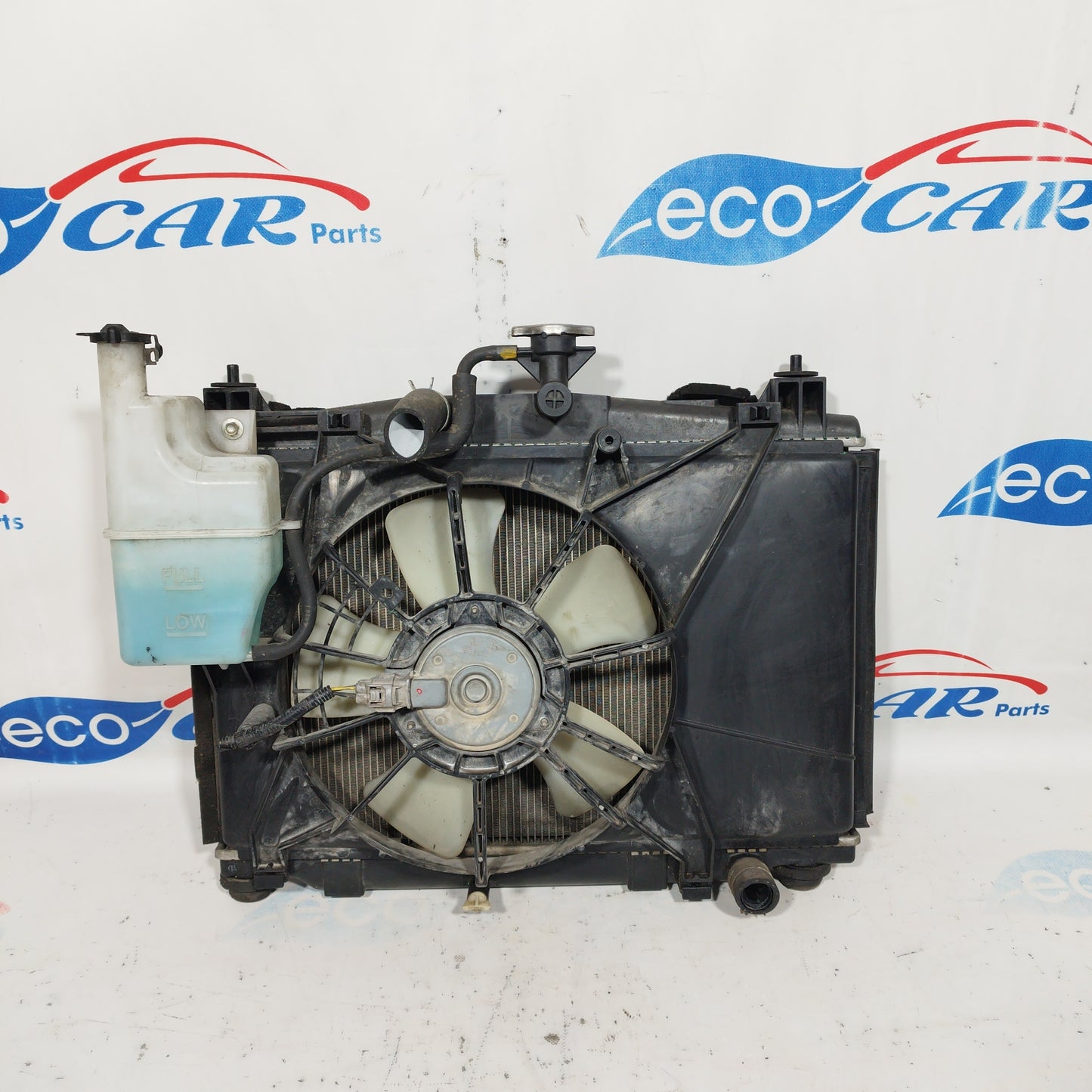 Radiatore acqua con ventola Mazda 2 1.3 b 2011 Codice 222000-2362 ecoAC5340