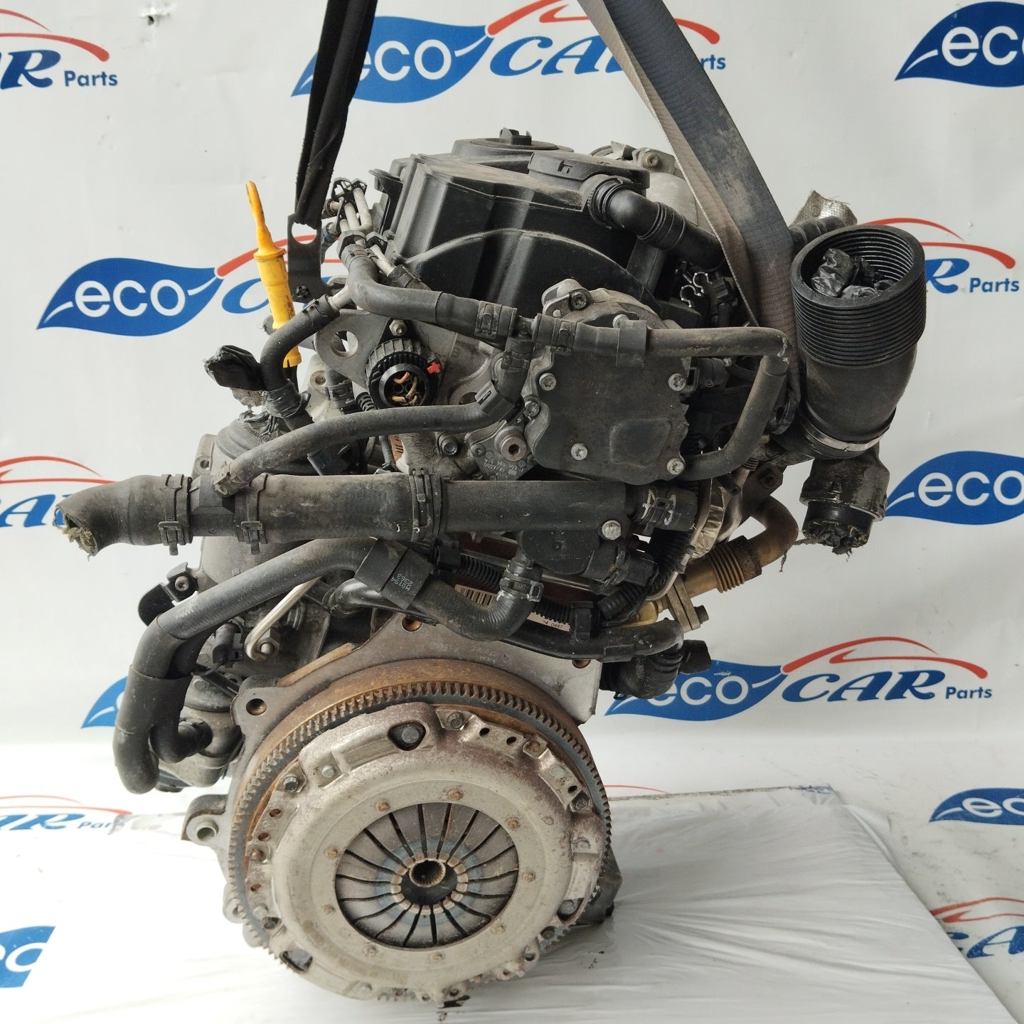 Motore Volkswagen Polo 1.4 TDI 80cv 2009 cod: BWB ecoAG2963