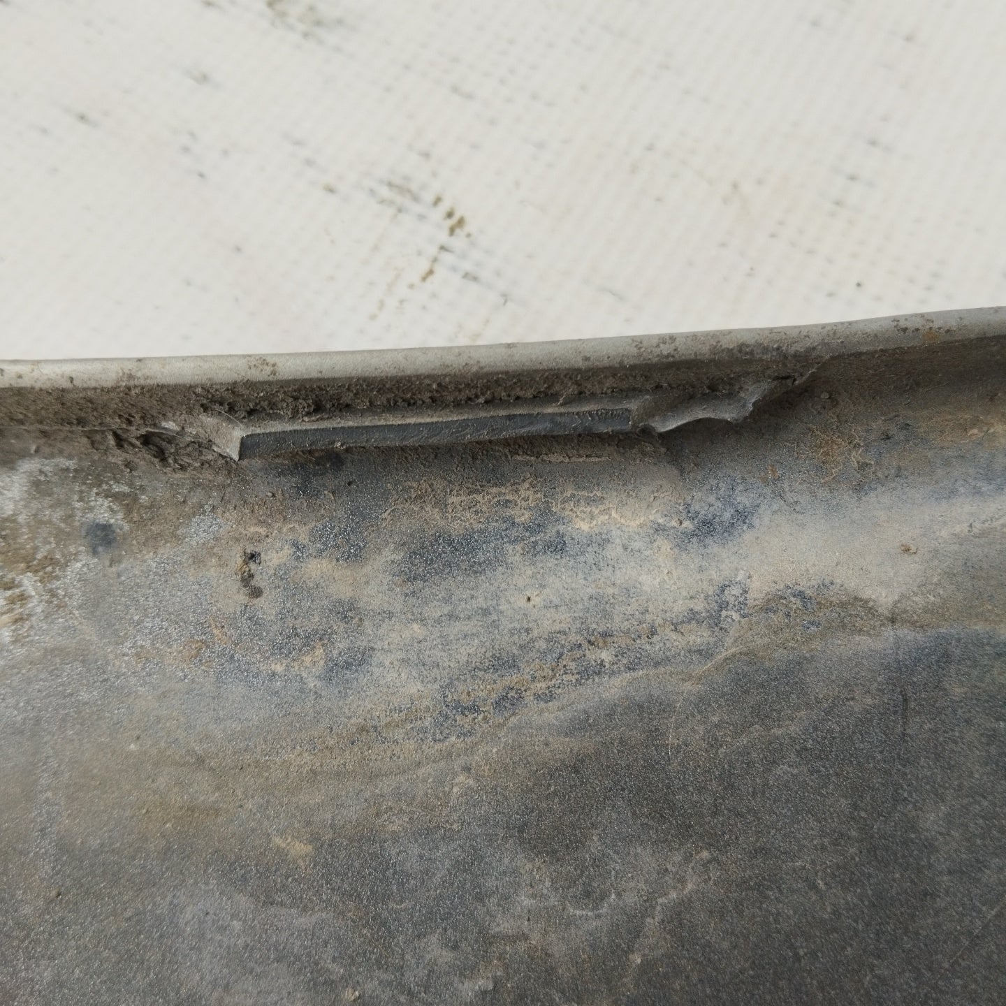 Mud gray right mudguard Nissan X-Trail 2006 ecoAG2965