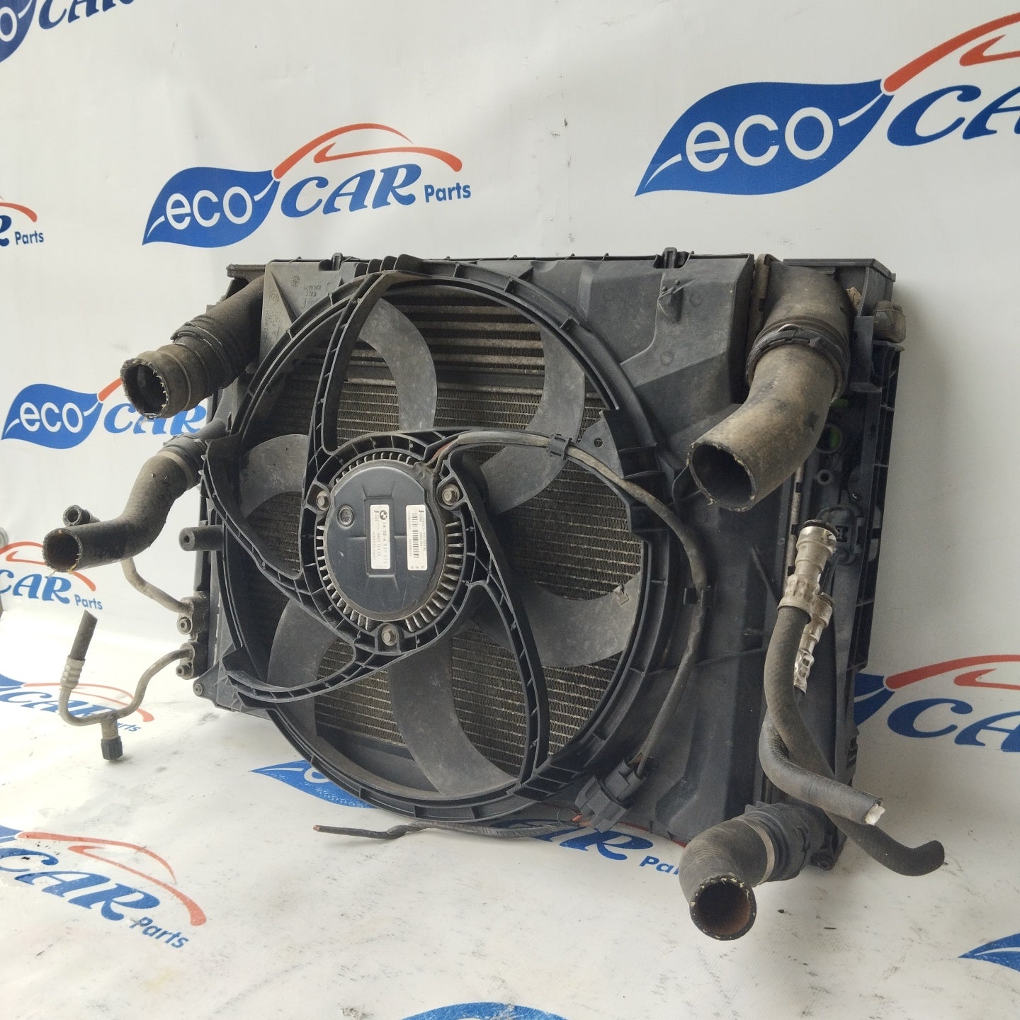 Kühlersatz BMW 320 D E90 Code: 16.32-6937515 ecoAG2967