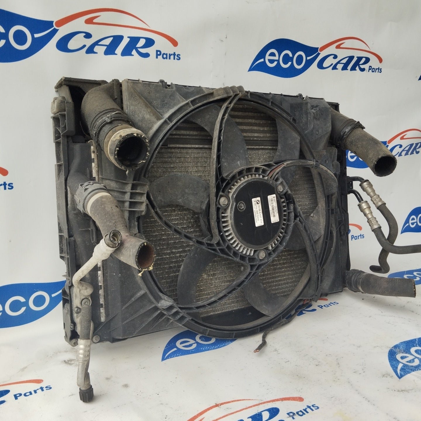 Kühlersatz BMW 320 D E90 Code: 16.32-6937515 ecoAG2967