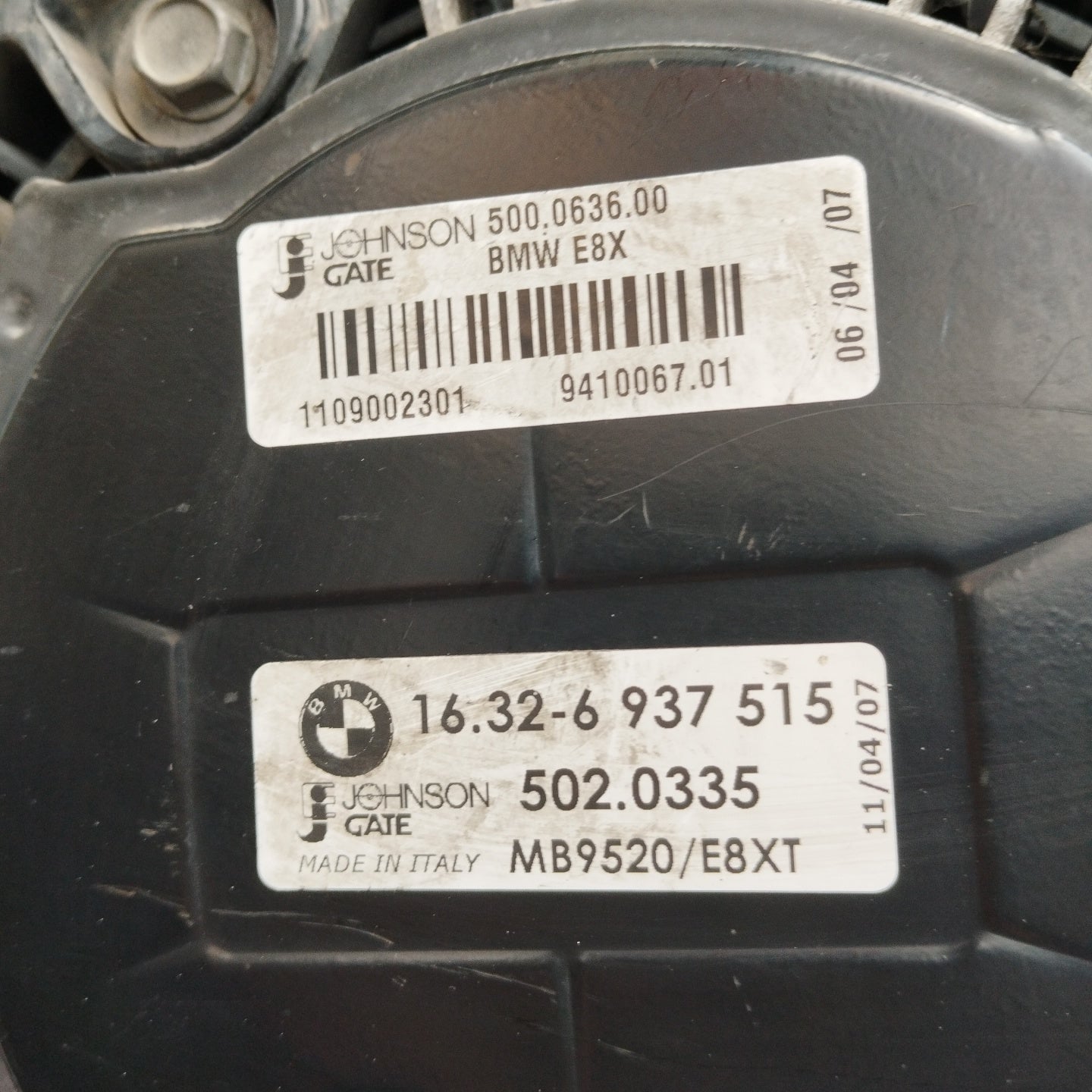 Kühlersatz BMW 320 D E90 Code: 16.32-6937515 ecoAG2967