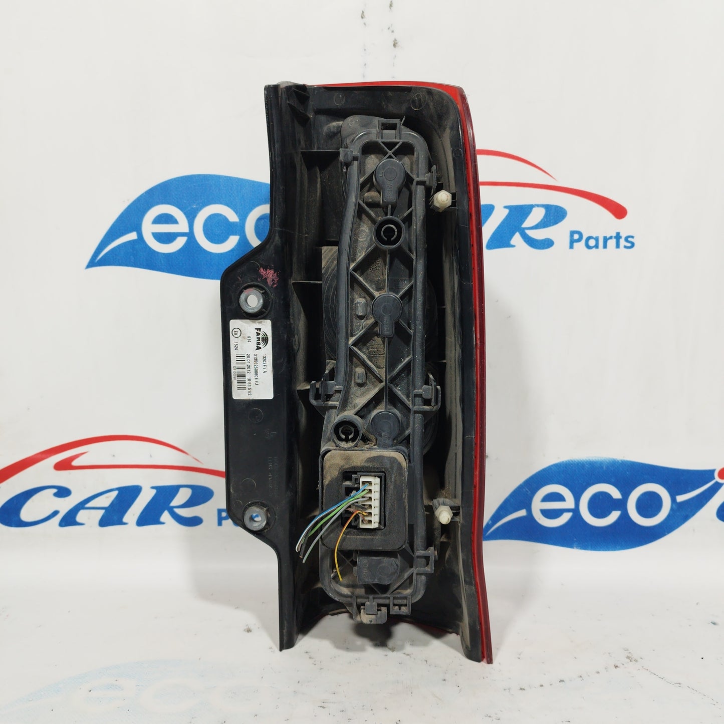 Linke Rückleuchte Fiat Qubo / Fiorino / Citroen Nemo 2012 Code 13203F ecoAC5352