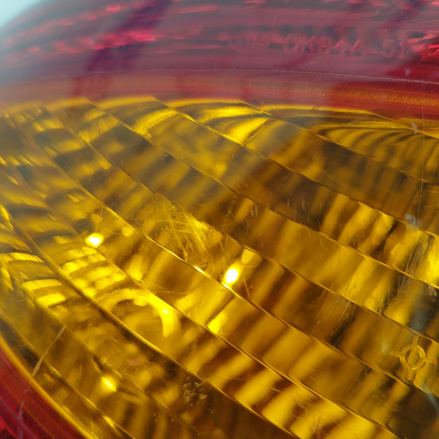 Linke Rückleuchte Kia Rio SW 2002 ecoAC5353