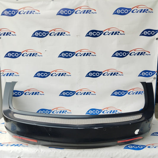 Heckstoßstange in Petrolgrün, Opel Insignia 2014 ecoAG2972