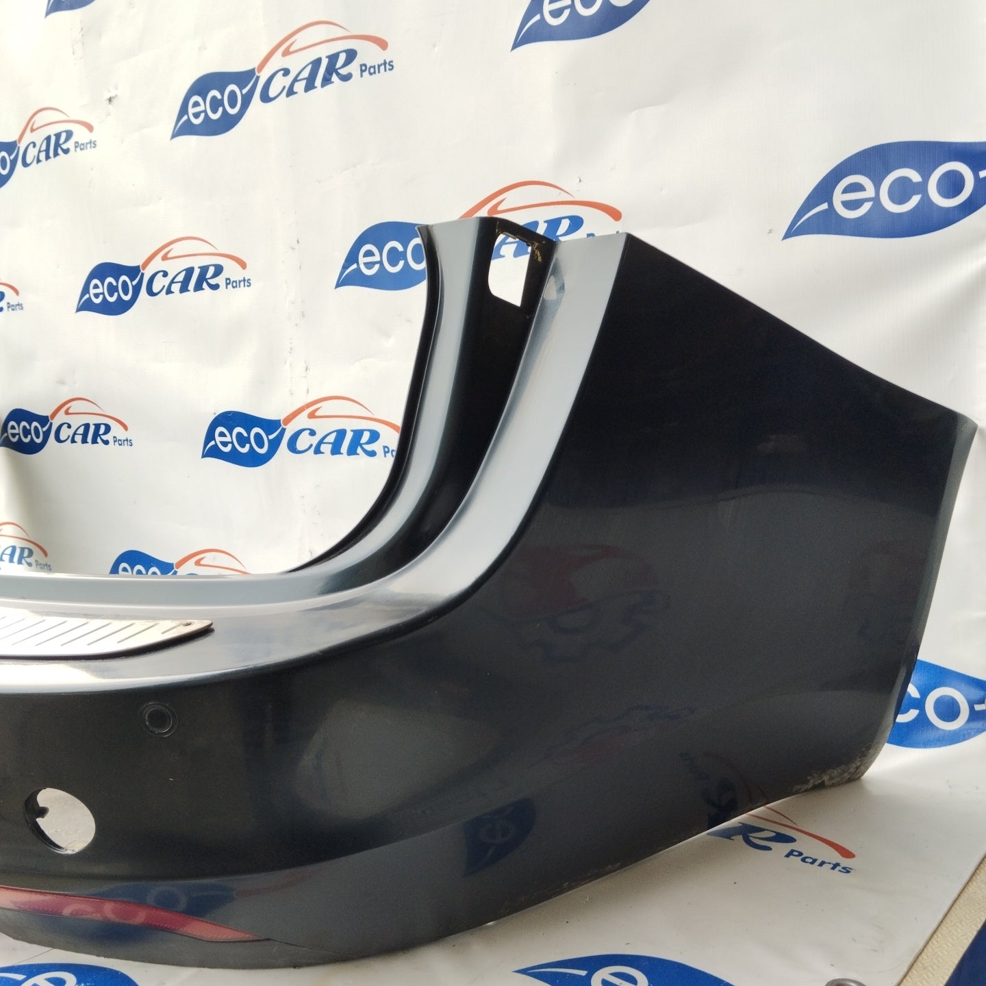 Heckstoßstange in Petrolgrün, Opel Insignia 2014 ecoAG2972