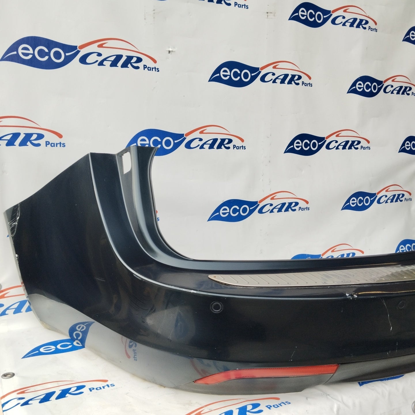 Heckstoßstange in Petrolgrün, Opel Insignia 2014 ecoAG2972