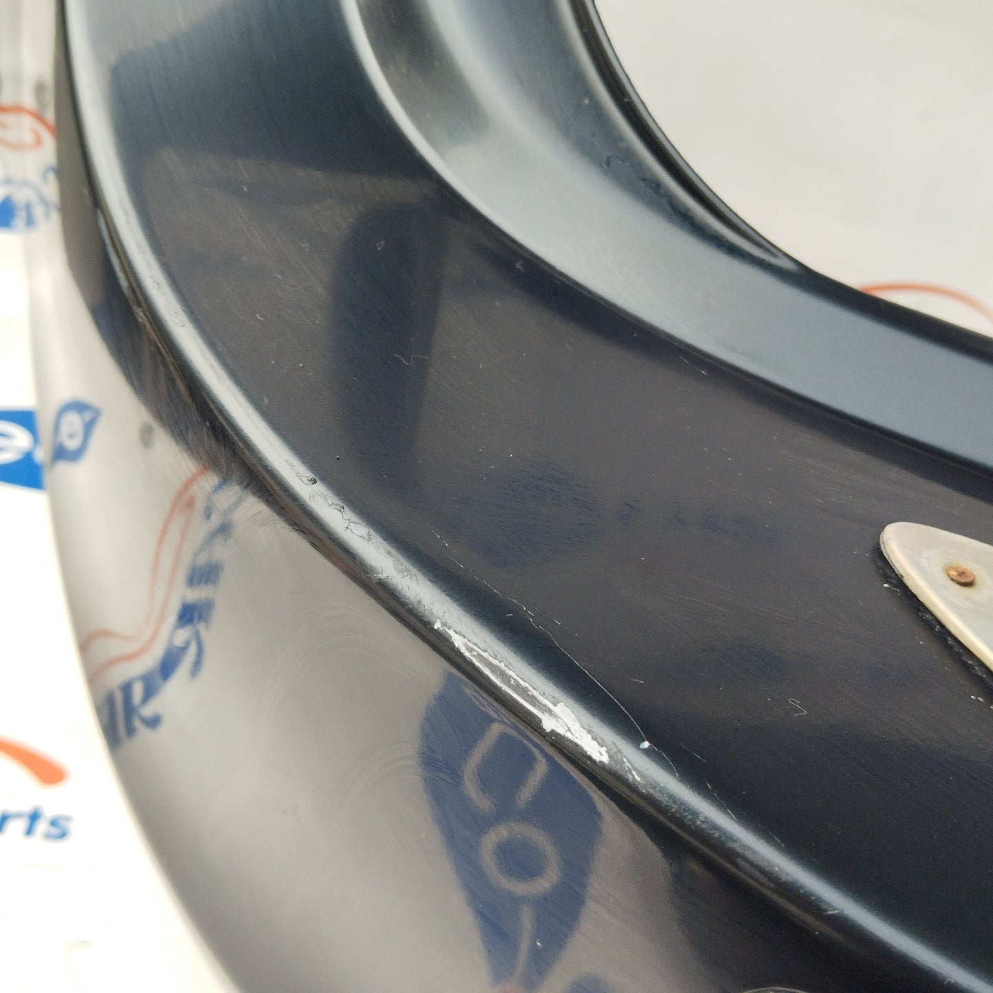 Heckstoßstange in Petrolgrün, Opel Insignia 2014 ecoAG2972