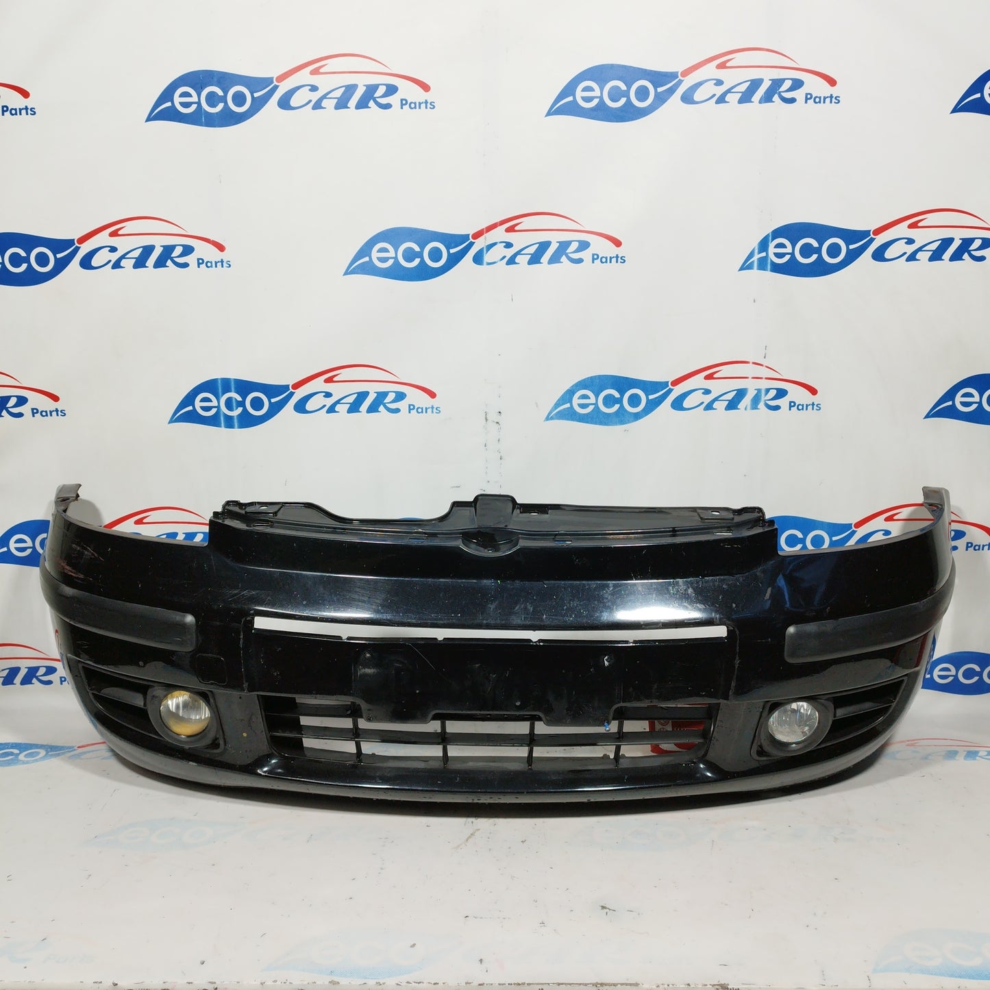 Black front bumper Fiat Panda 2010 ecoAC5364