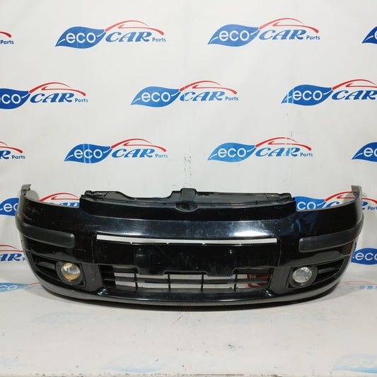 Black front bumper Fiat Panda 2010 ecoAC5364