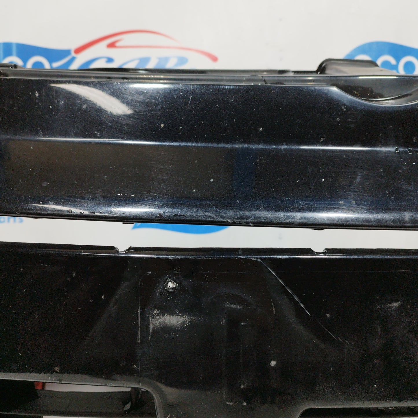 Black front bumper Fiat Panda 2010 ecoAC5364