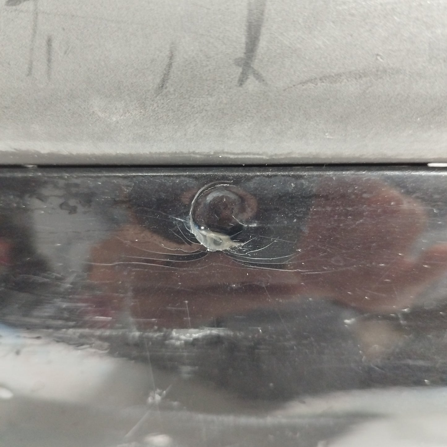 Paraurti posteriore nero Fiat Panda 2010 ecoAC5365