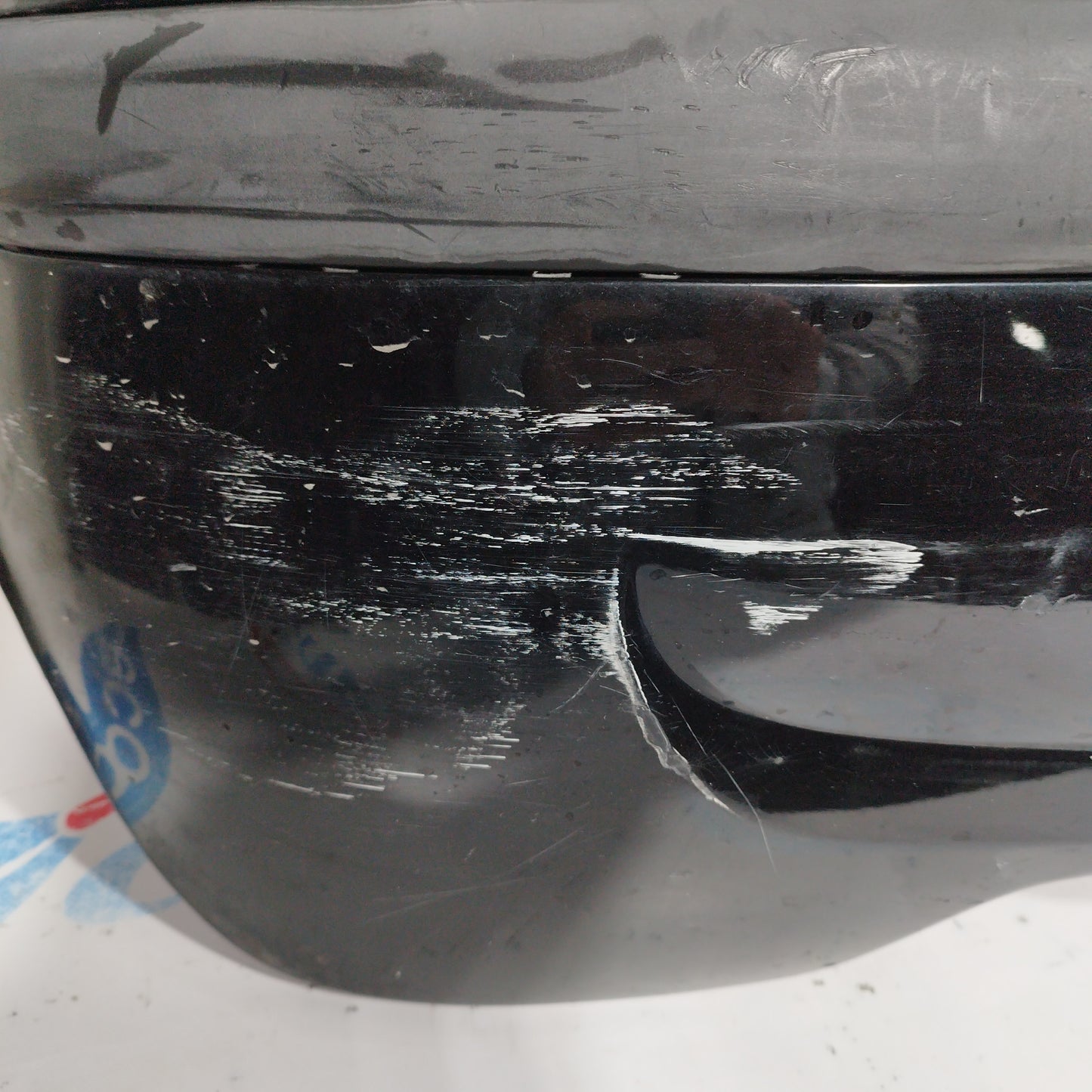 Paraurti posteriore nero Fiat Panda 2010 ecoAC5365