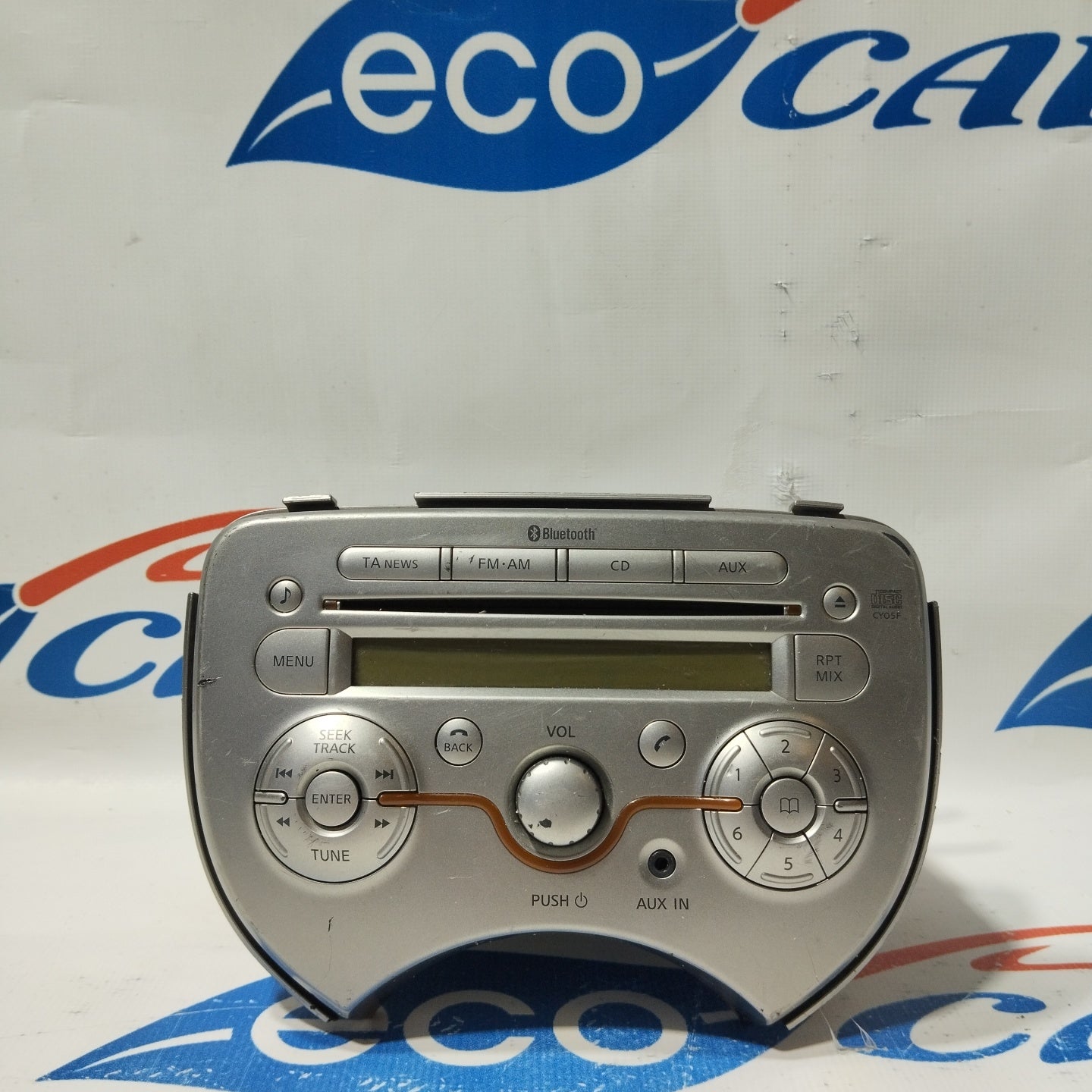 Autoradio Nissan Micra K13 cod: 28185 1HA0A ecoAG2972