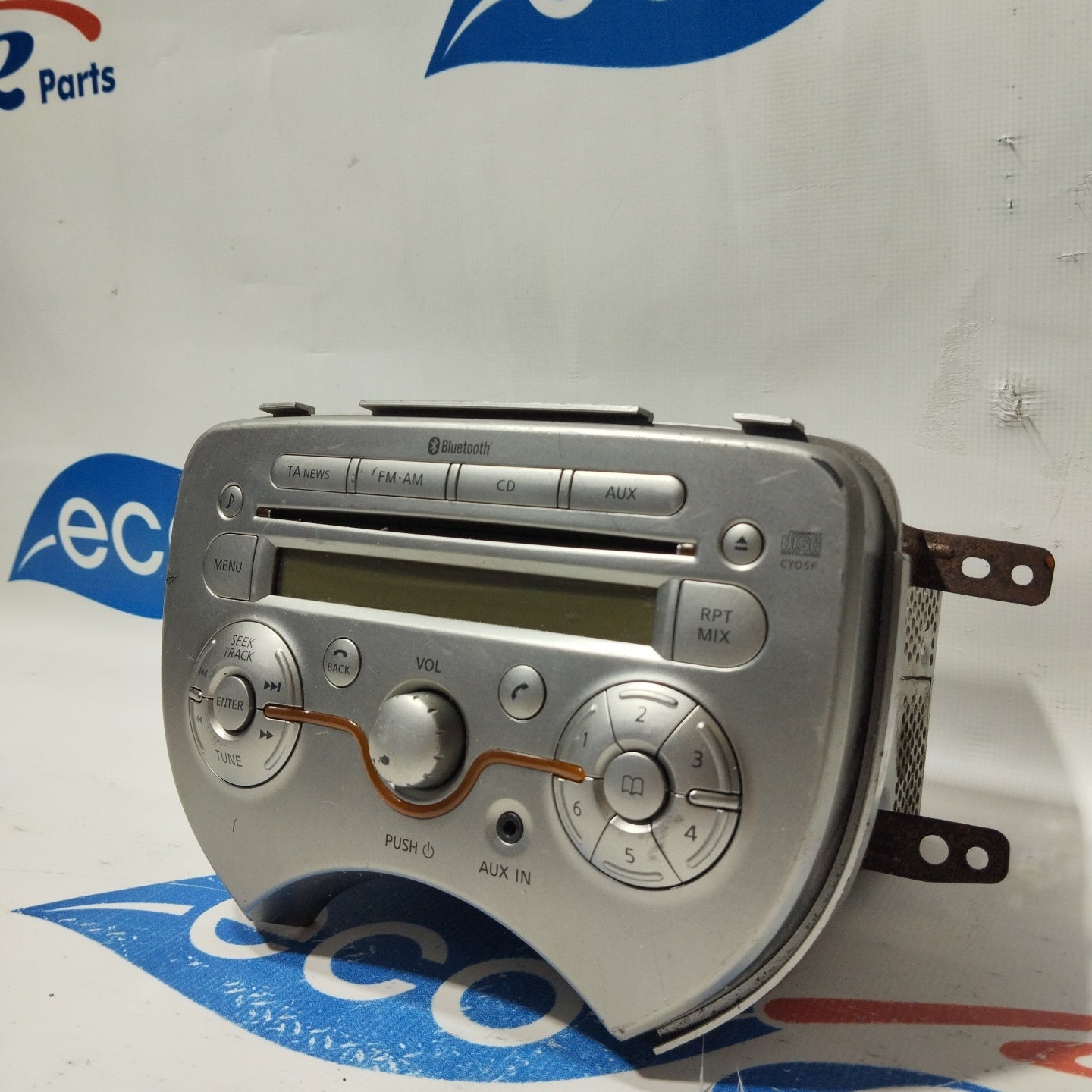 Autoradio Nissan Micra K13 cod: 28185 1HA0A ecoAG2972