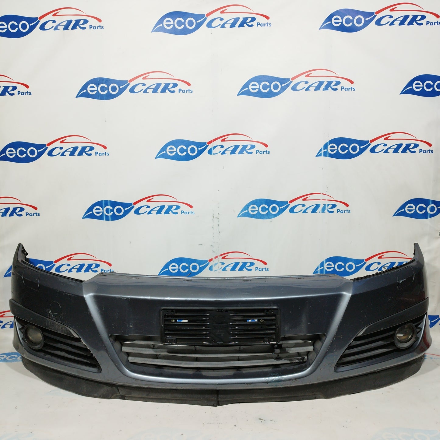 Front bumper medium gray Opel Astra h 2007 ecoAC5366