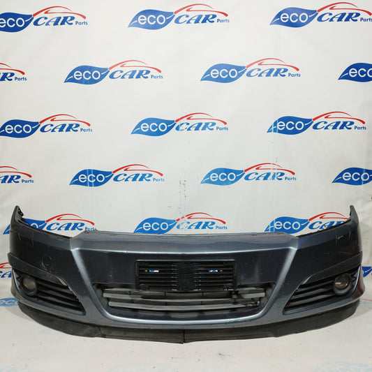 Front bumper medium gray Opel Astra h 2007 ecoAC5366