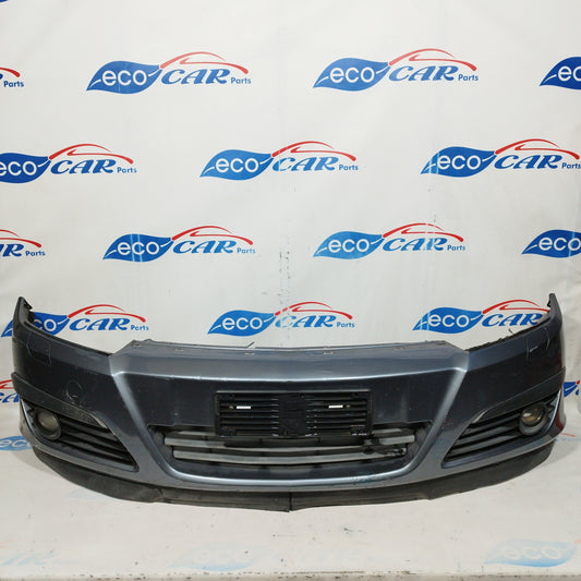 Front bumper medium gray Opel Astra h 2007 ecoAC5366