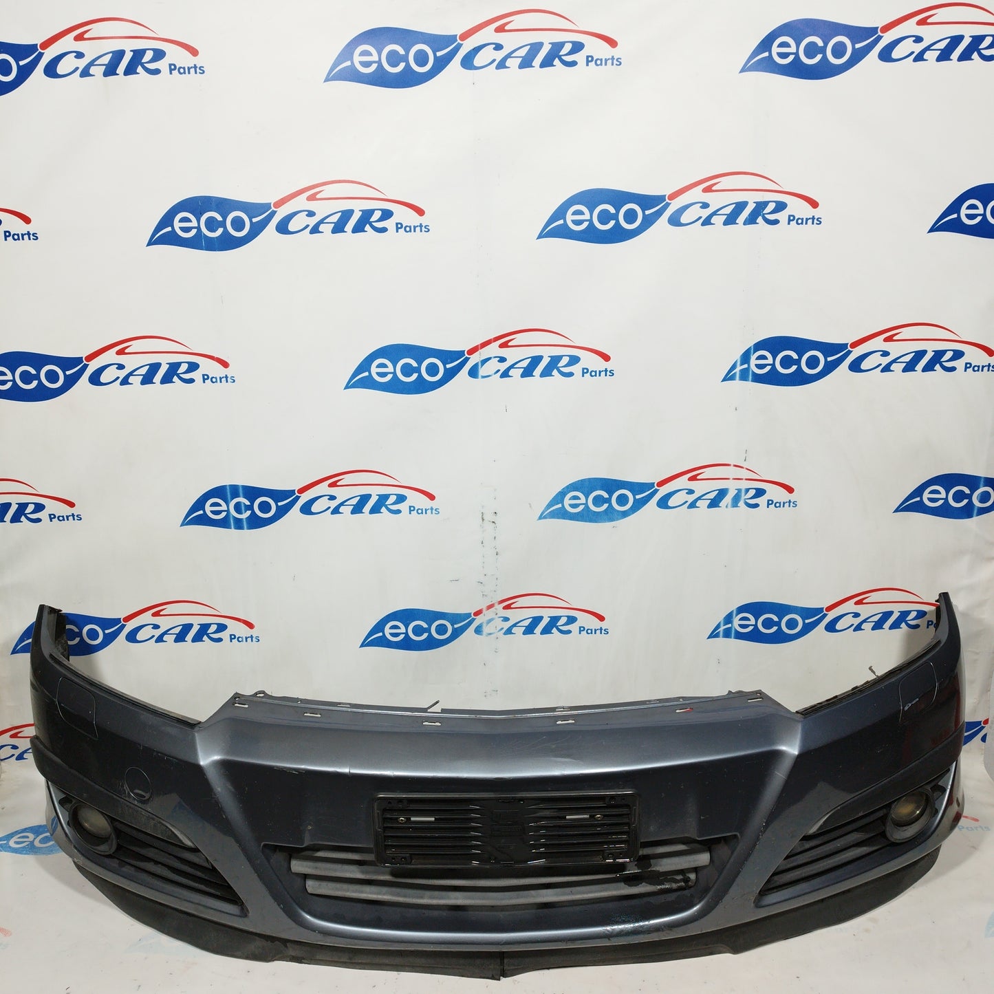 Front bumper medium gray Opel Astra h 2007 ecoAC5366