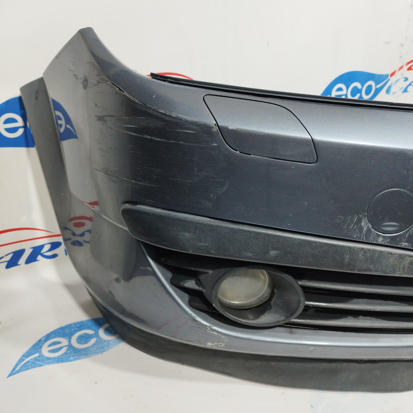 Front bumper medium gray Opel Astra h 2007 ecoAC5366